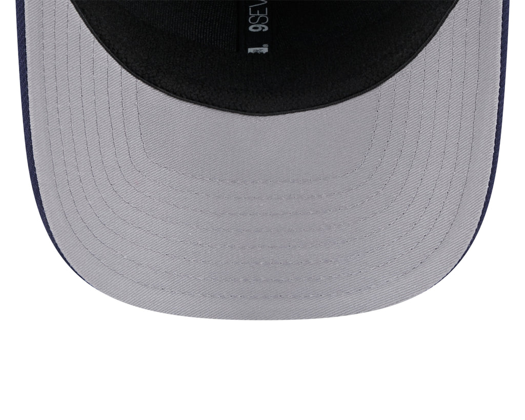 Arizona Wildcats New Era Navy 9SEVENTY Adjustable Hat product image 7, provided for visual reference and product detail