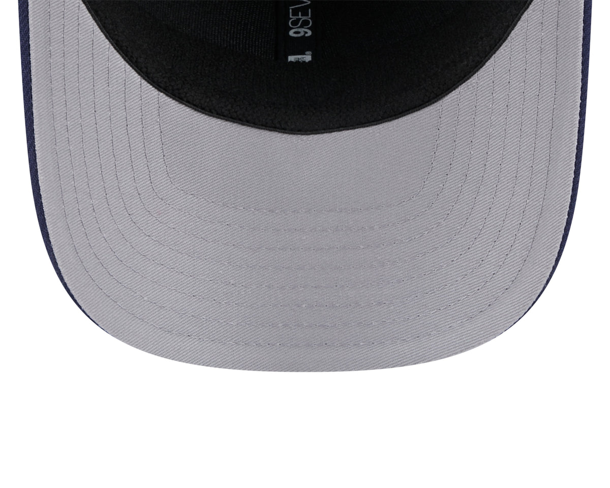 Arizona Wildcats New Era Navy 9SEVENTY Adjustable Hat product image 7, provided for visual reference and product detail