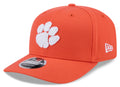 Clemson Tigers New Era Orange 9SEVENTY Adjustable Hat product image 1, provided for visual reference and product detail