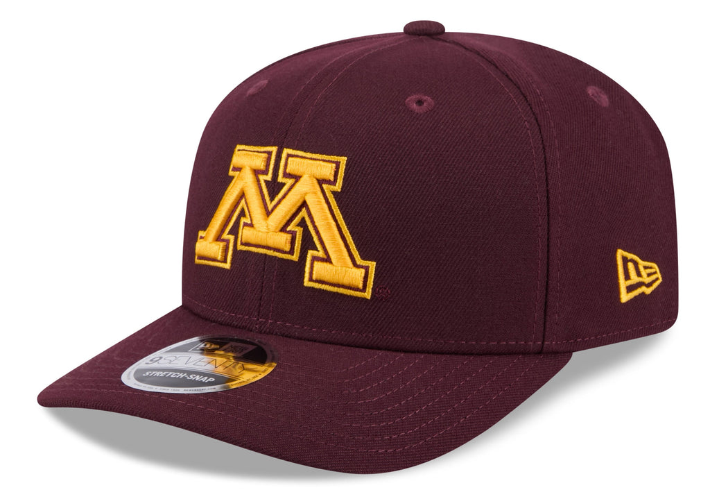 Minnesota Golden Gophers New Era Crimson 9SEVENTY Adjustable Hat product image 1, provided for visual reference and product