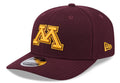 Minnesota Golden Gophers New Era Crimson 9SEVENTY Adjustable Hat product image 1, provided for visual reference and product