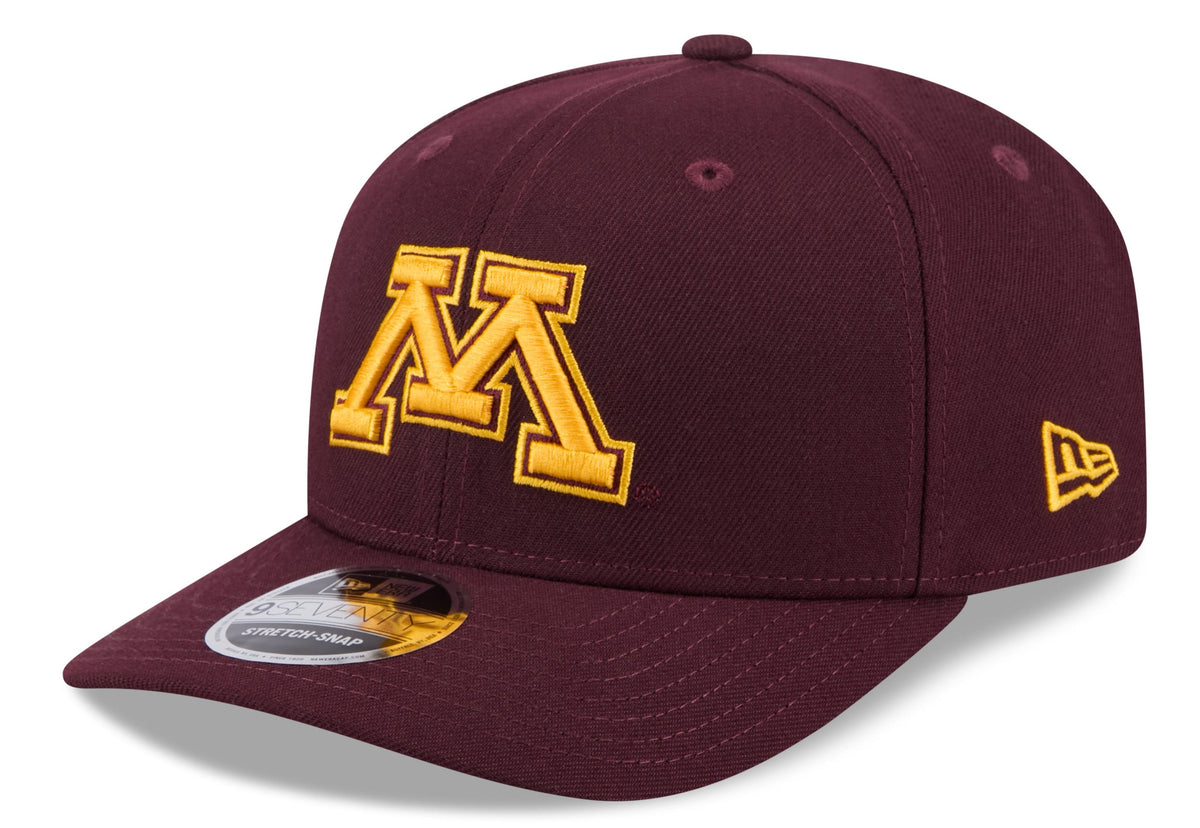 Minnesota Golden Gophers New Era Crimson 9SEVENTY Adjustable Hat product image 1, provided for visual reference and product
