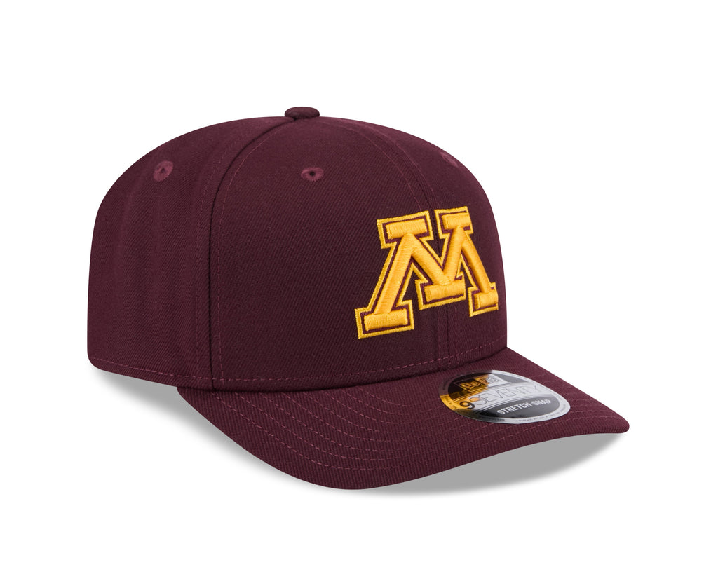 Minnesota Golden Gophers New Era Crimson 9SEVENTY Adjustable Hat product image 3, provided for visual reference and product