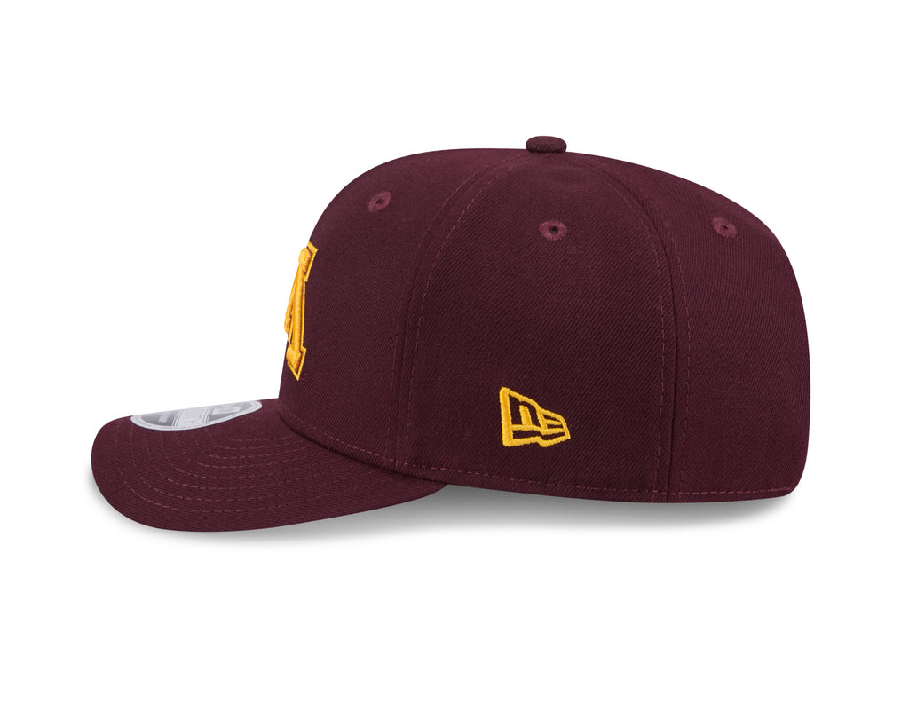 Minnesota Golden Gophers New Era Crimson 9SEVENTY Adjustable Hat product image 4, provided for visual reference and product