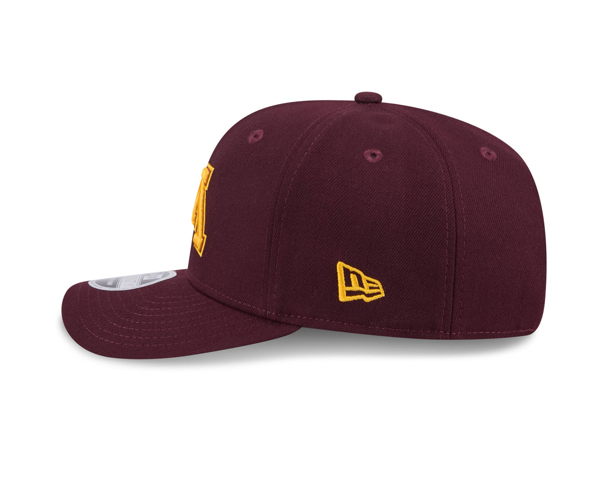 Minnesota Golden Gophers New Era Crimson 9SEVENTY Adjustable Hat product image 4, provided for visual reference and product