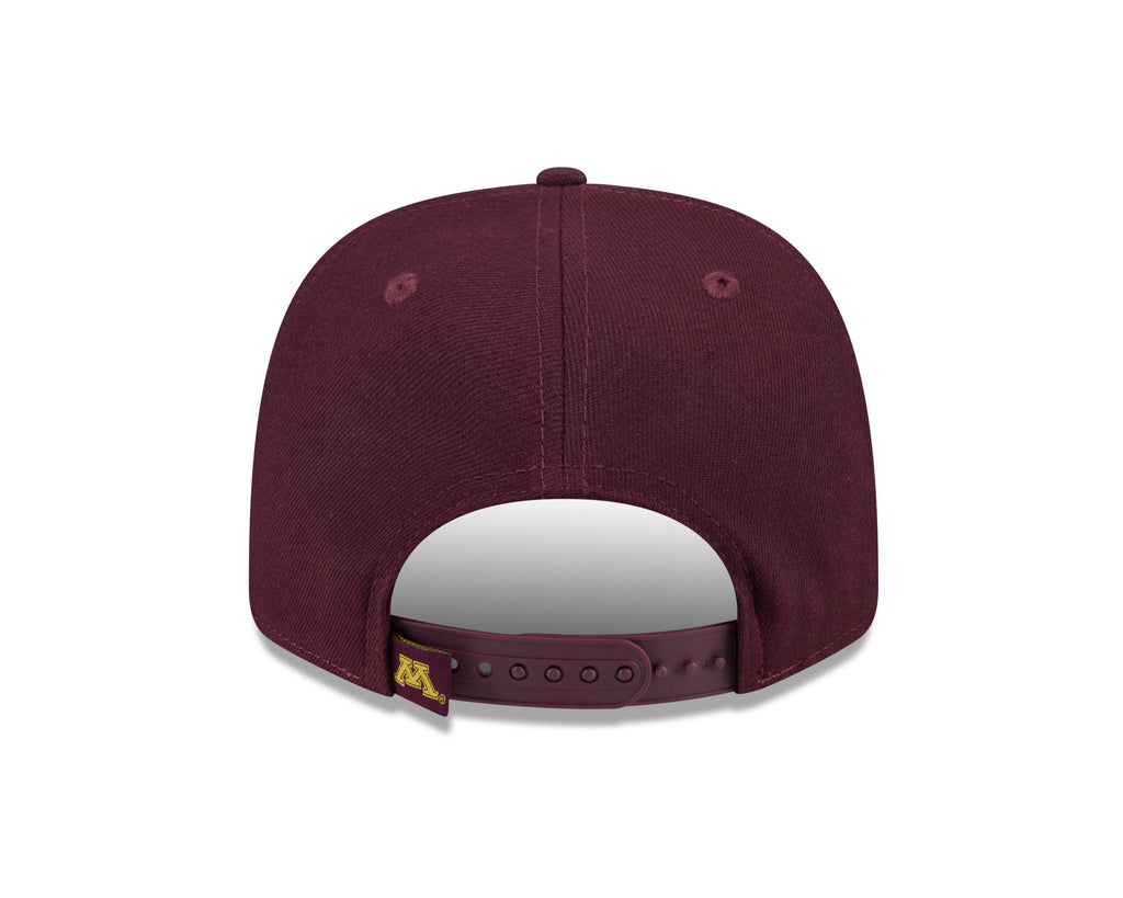 Minnesota Golden Gophers New Era Crimson 9SEVENTY Adjustable Hat product image 6, provided for visual reference and product