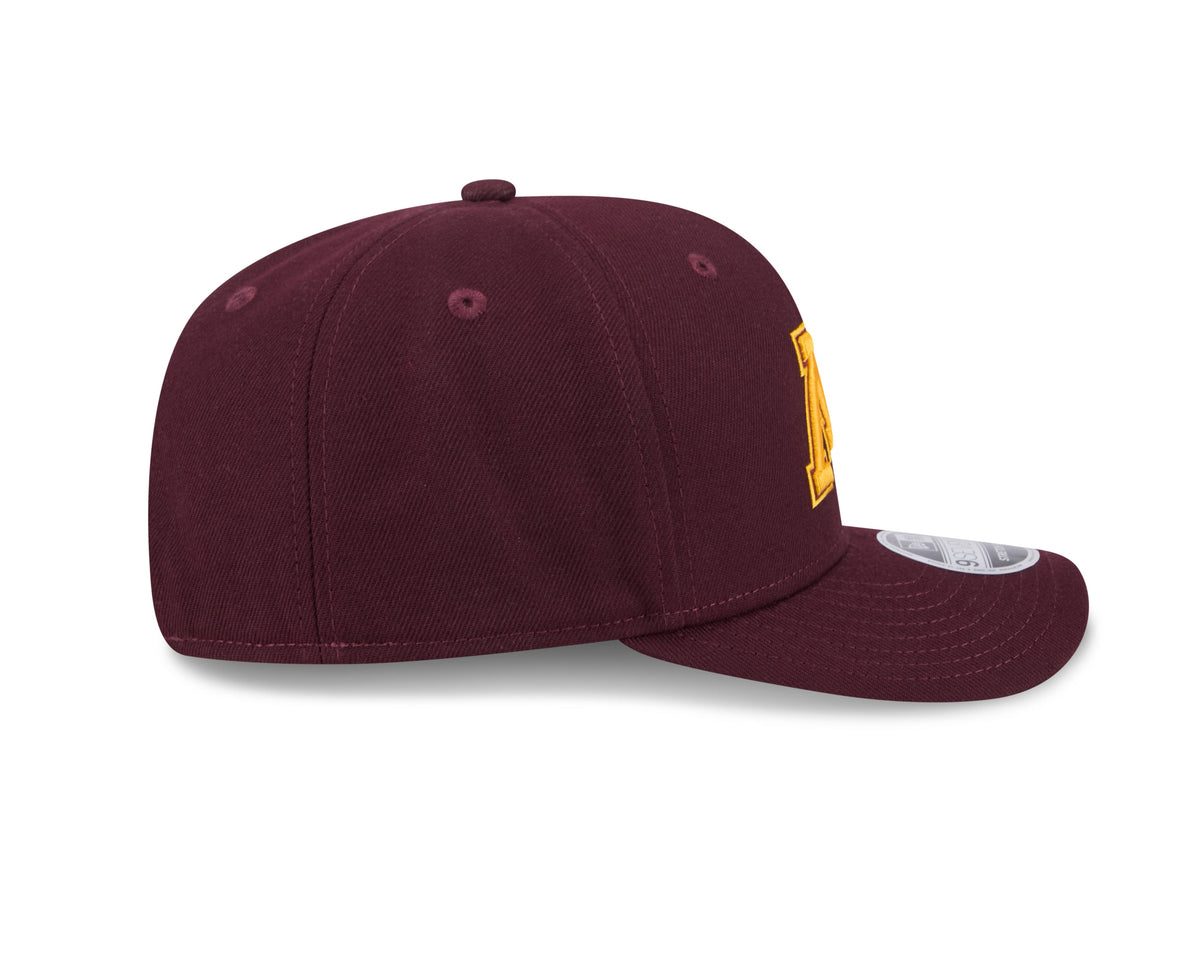 Minnesota Golden Gophers New Era Crimson 9SEVENTY Adjustable Hat product image 5, provided for visual reference and product