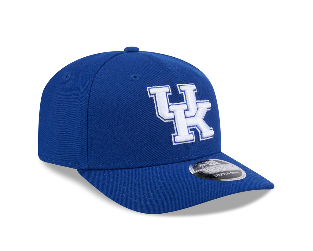 Kentucky Wildcats New Era Blue 9SEVENTY Adjustable Hat product image 3, provided for visual reference and product detail