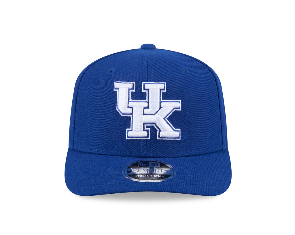 Kentucky Wildcats New Era Blue 9SEVENTY Adjustable Hat product image 2, provided for visual reference and product detail