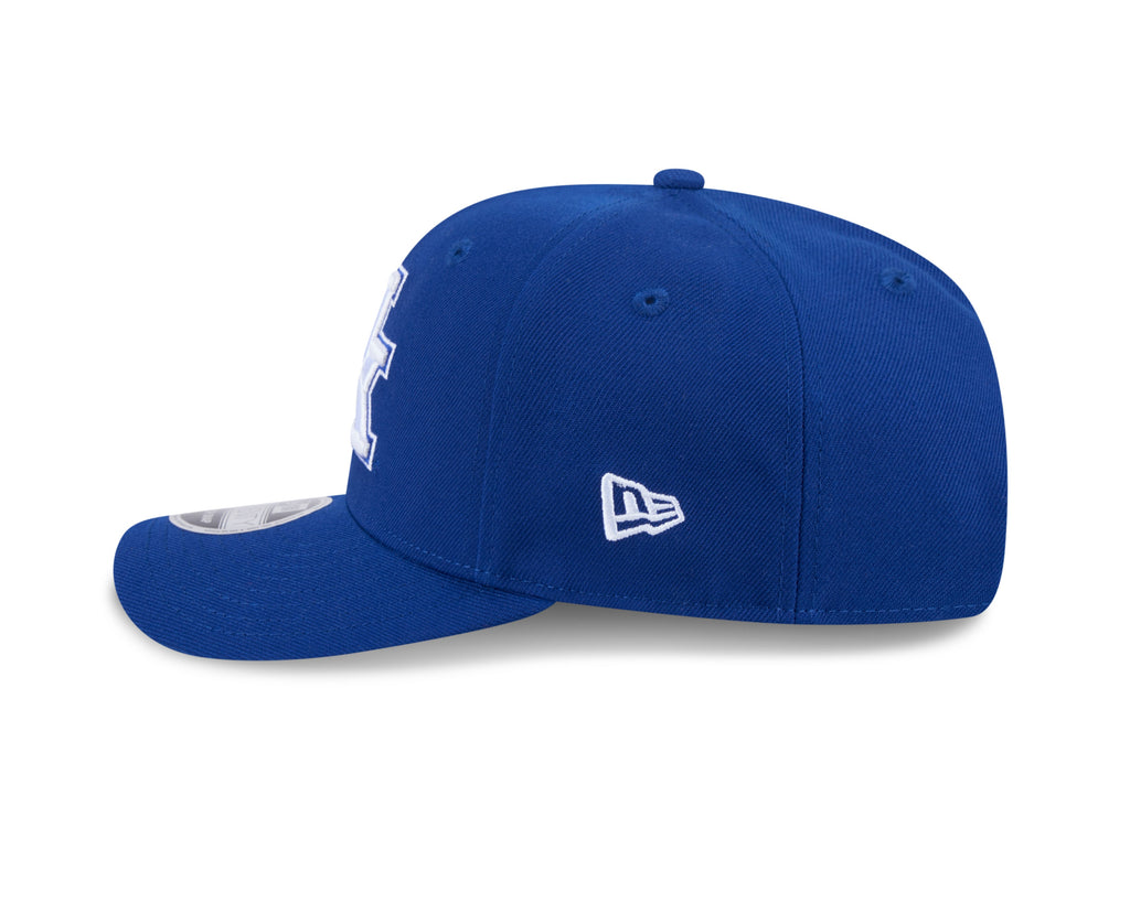 Kentucky Wildcats New Era Blue 9SEVENTY Adjustable Hat product image 4, provided for visual reference and product detail