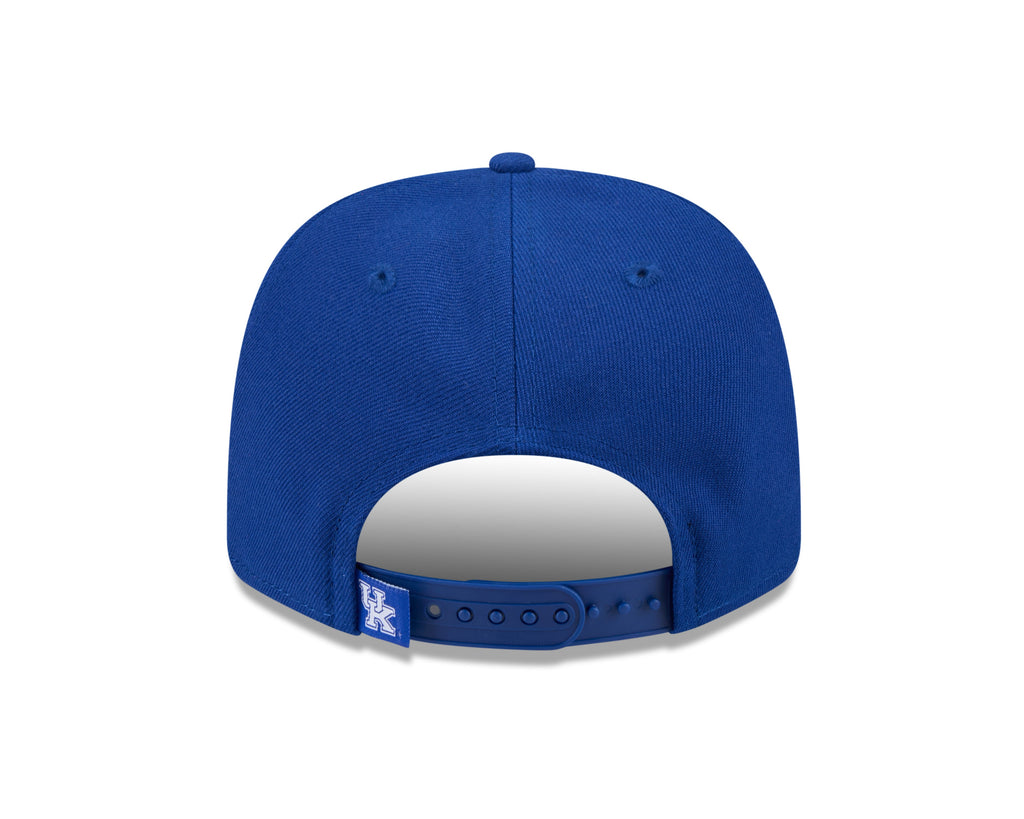 Kentucky Wildcats New Era Blue 9SEVENTY Adjustable Hat product image 6, provided for visual reference and product detail