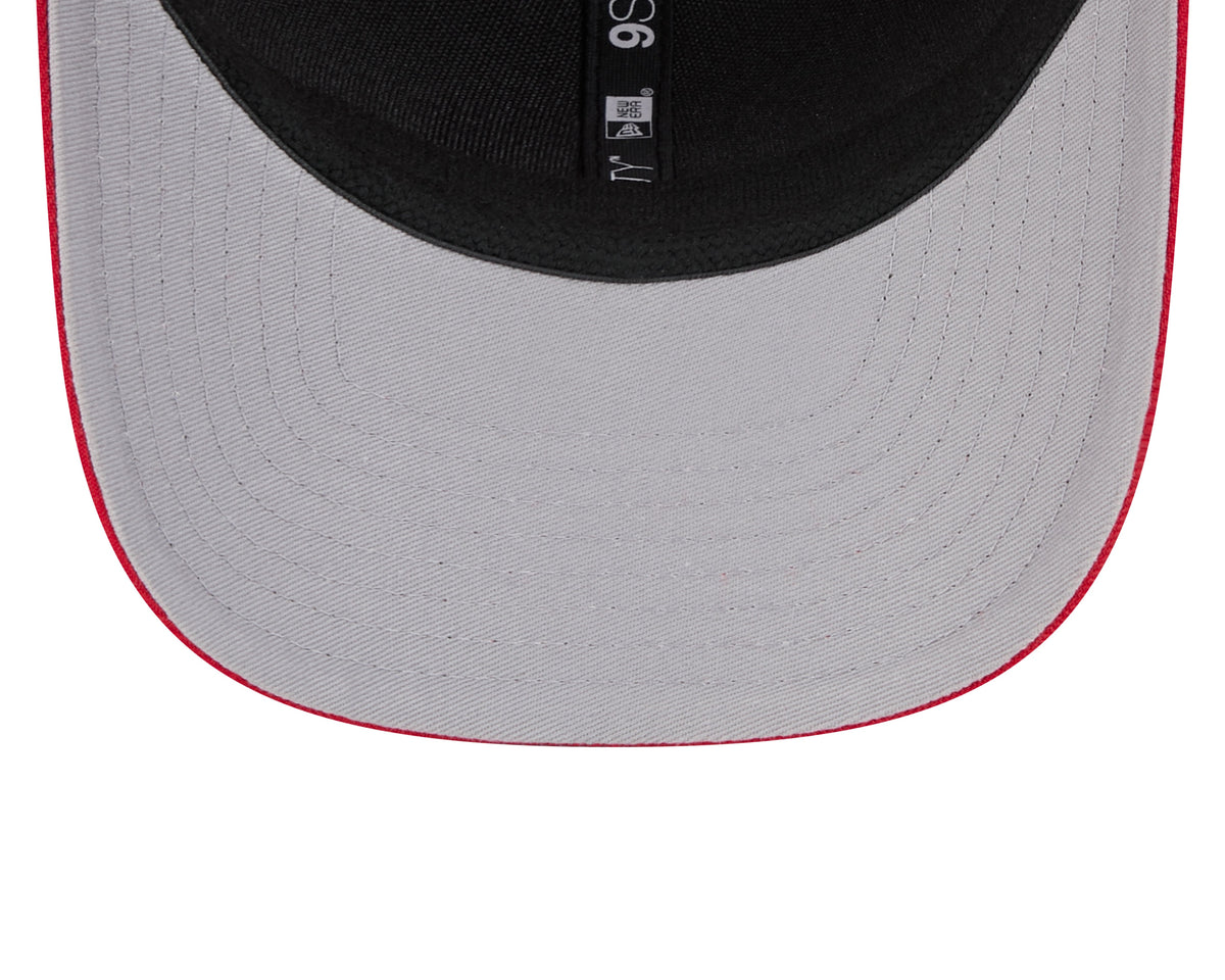 Nebraska Corn Huskers New Era Red 9SEVENTY Adjustable Hat product image 7, provided for visual reference and product detail