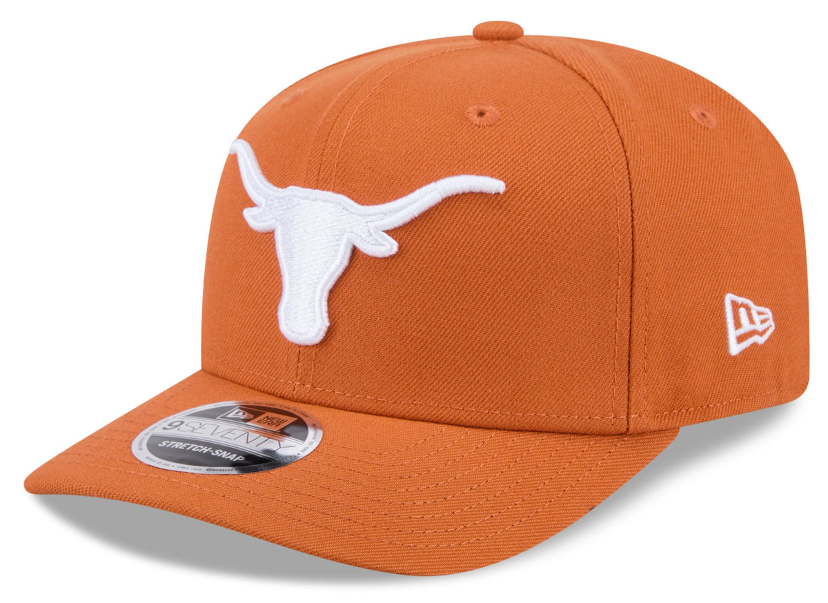 Texas Longhorns New Era Burnt Orange 9SEVENTY Adjustable Hat product image 1, provided for visual reference and product
