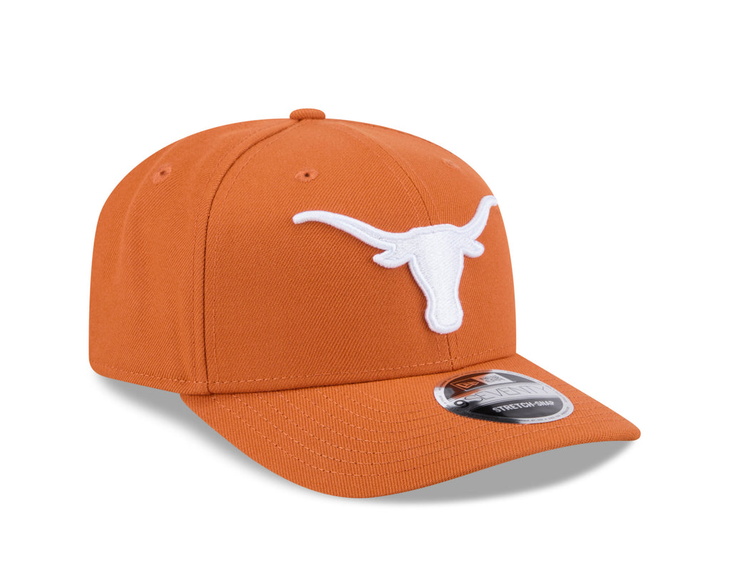 Texas Longhorns New Era Burnt Orange 9SEVENTY Adjustable Hat product image 3, provided for visual reference and product