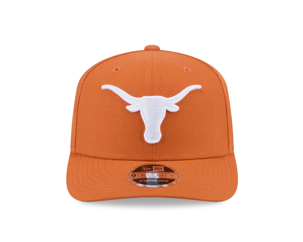 Texas Longhorns New Era Burnt Orange 9SEVENTY Adjustable Hat product image 2, provided for visual reference and product