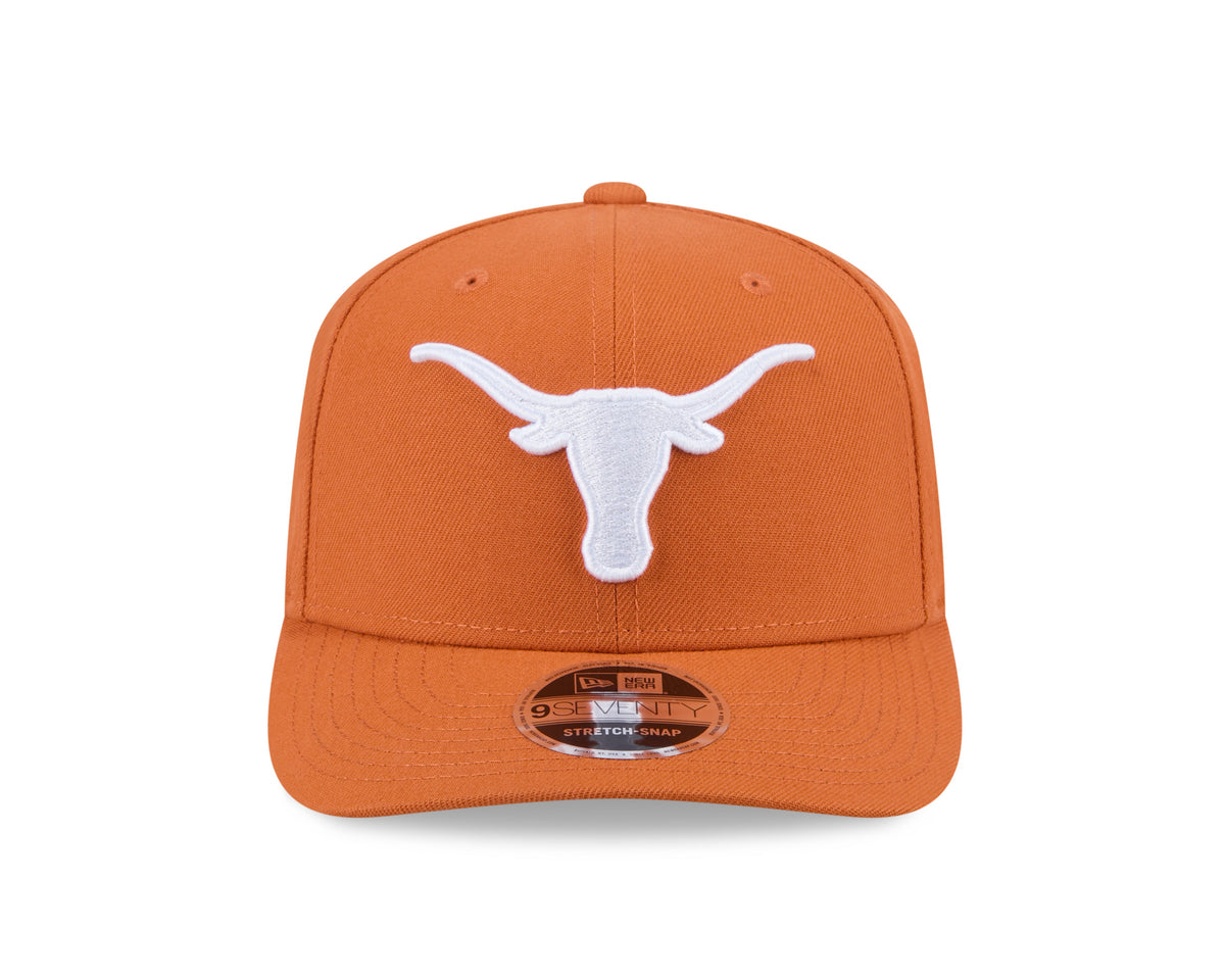 Texas Longhorns New Era Burnt Orange 9SEVENTY Adjustable Hat product image 2, provided for visual reference and product