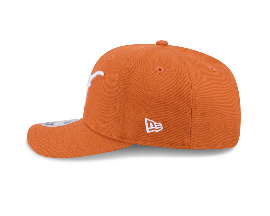 Texas Longhorns New Era Burnt Orange 9SEVENTY Adjustable Hat product image 4, provided for visual reference and product