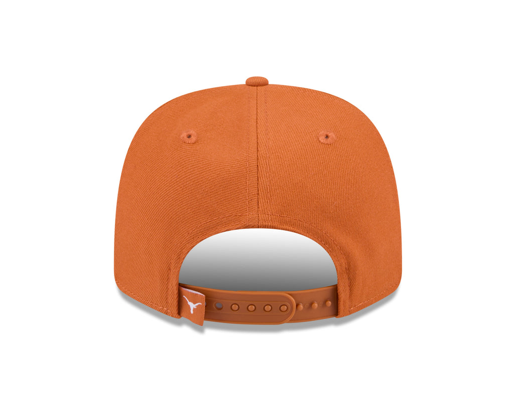 Texas Longhorns New Era Burnt Orange 9SEVENTY Adjustable Hat product image 6, provided for visual reference and product