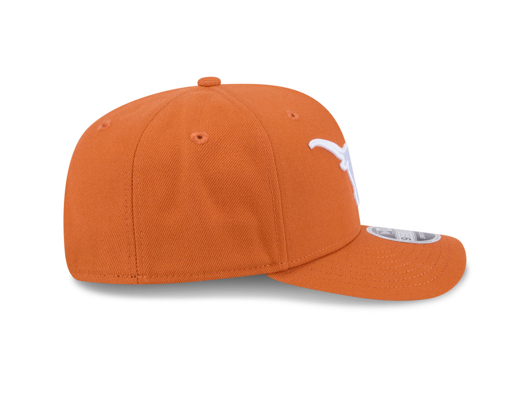 Texas Longhorns New Era Burnt Orange 9SEVENTY Adjustable Hat product image 5, provided for visual reference and product