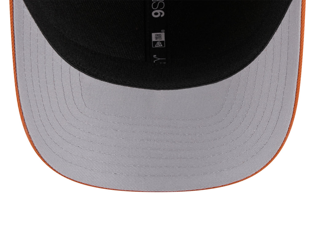 Texas Longhorns New Era Burnt Orange 9SEVENTY Adjustable Hat product image 7, provided for visual reference and product