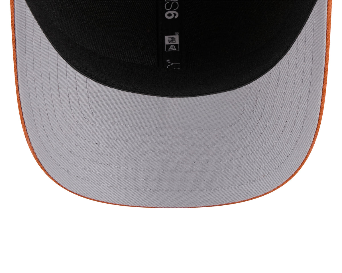 Texas Longhorns New Era Burnt Orange 9SEVENTY Adjustable Hat product image 7, provided for visual reference and product