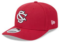 South Carolina Gamecocks New Era Red 9SEVENTY Adjustable Hat product image 1, provided for visual reference and product
