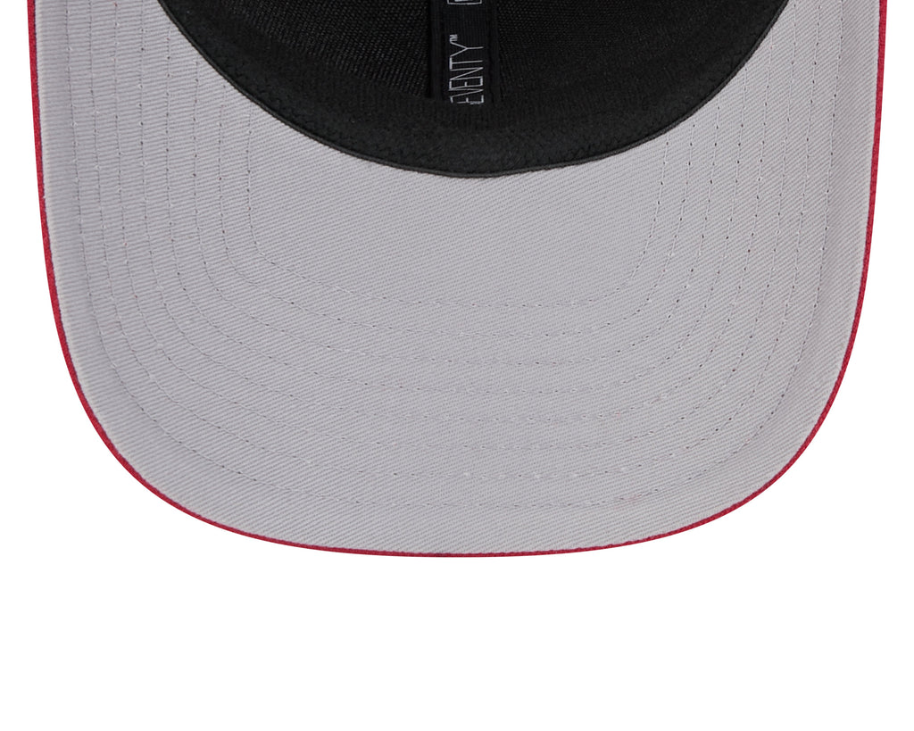 South Carolina Gamecocks New Era Red 9SEVENTY Adjustable Hat product image 7, provided for visual reference and product
