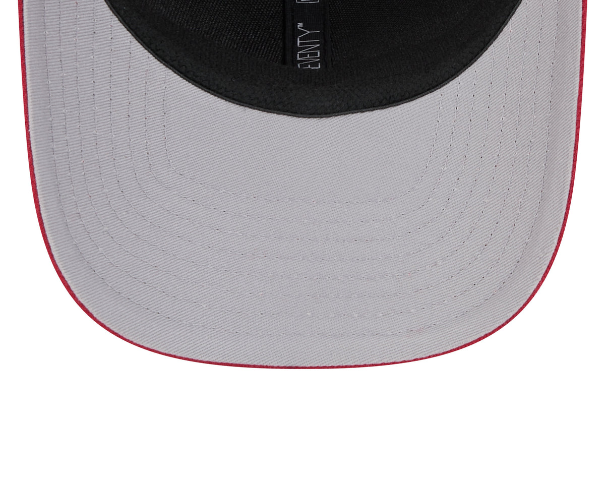 South Carolina Gamecocks New Era Red 9SEVENTY Adjustable Hat product image 7, provided for visual reference and product