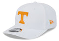 Tennessee Volunteers New Era White 9SEVENTY Adjustable Hat product image 1, provided for visual reference and product detail
