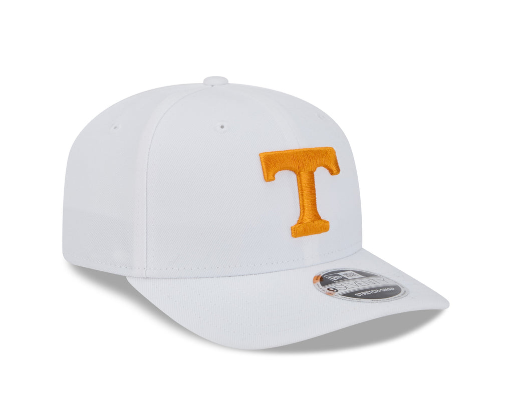 Tennessee Volunteers New Era White 9SEVENTY Adjustable Hat product image 3, provided for visual reference and product detail