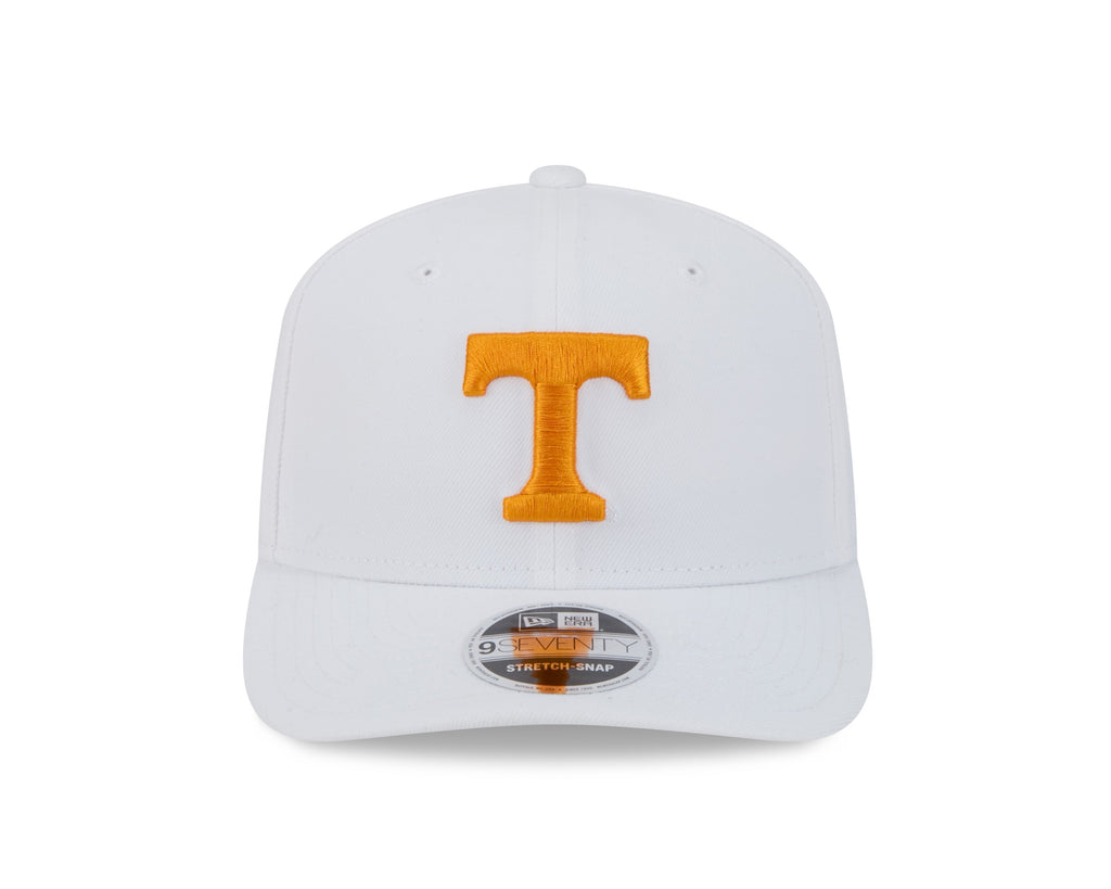 Tennessee Volunteers New Era White 9SEVENTY Adjustable Hat product image 2, provided for visual reference and product detail