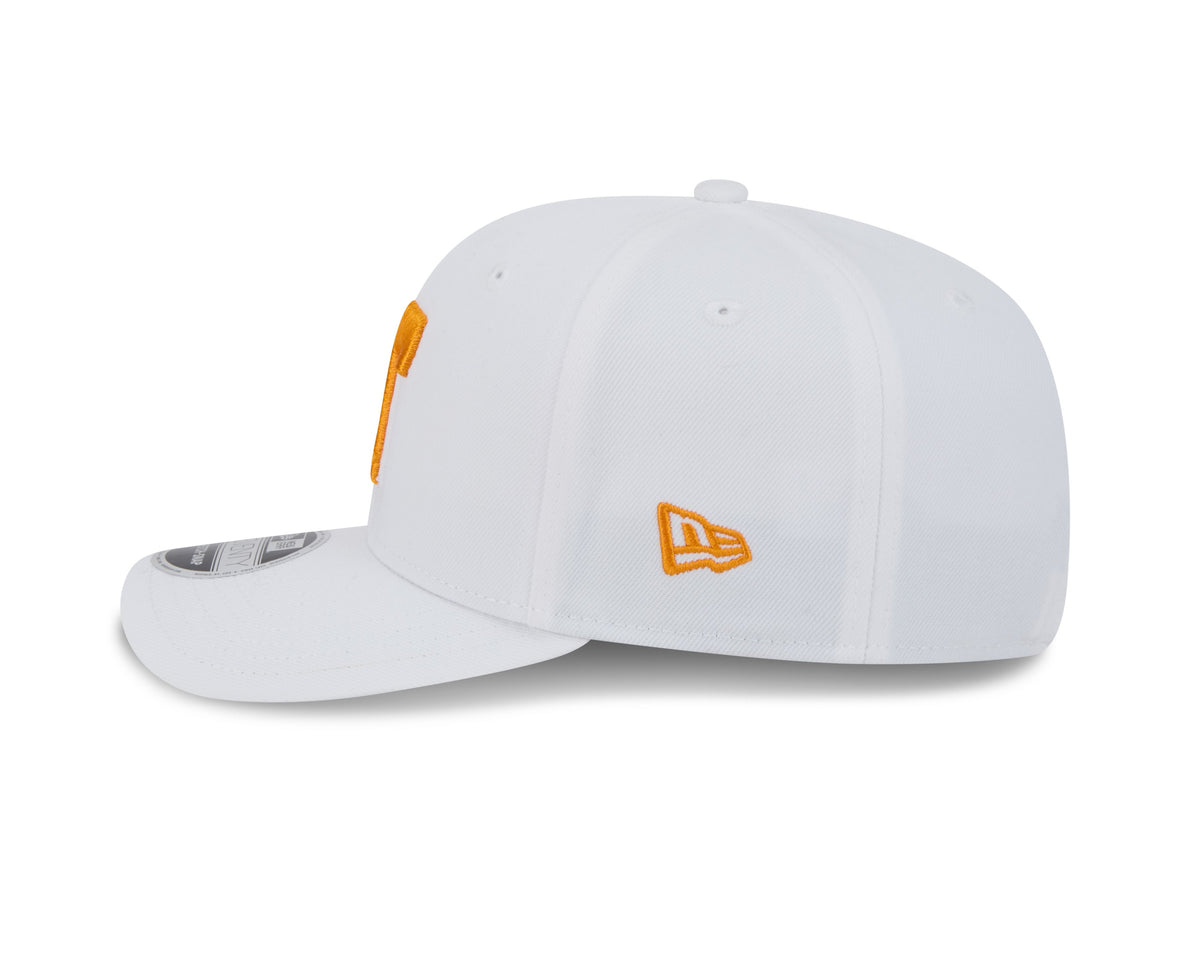 Tennessee Volunteers New Era White 9SEVENTY Adjustable Hat product image 4, provided for visual reference and product detail