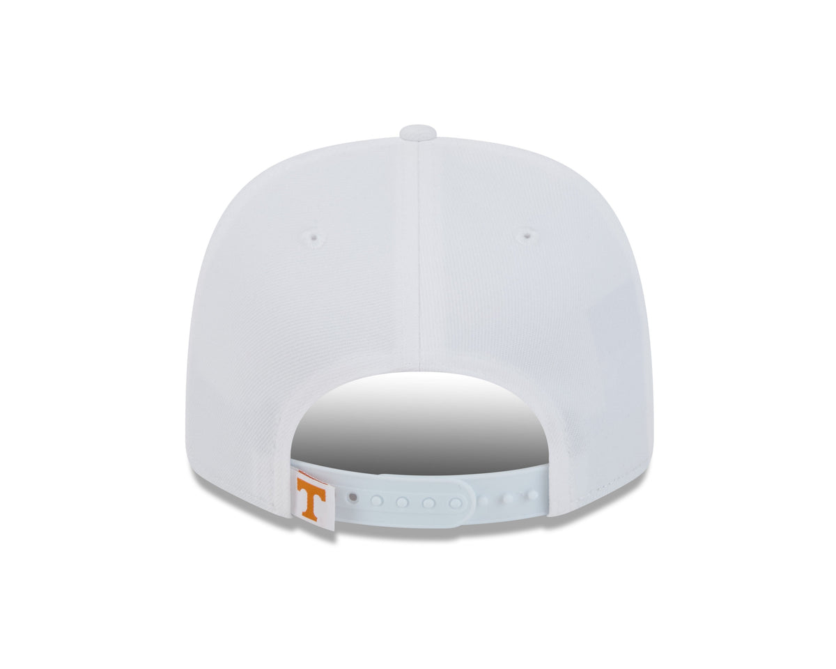Tennessee Volunteers New Era White 9SEVENTY Adjustable Hat product image 6, provided for visual reference and product detail