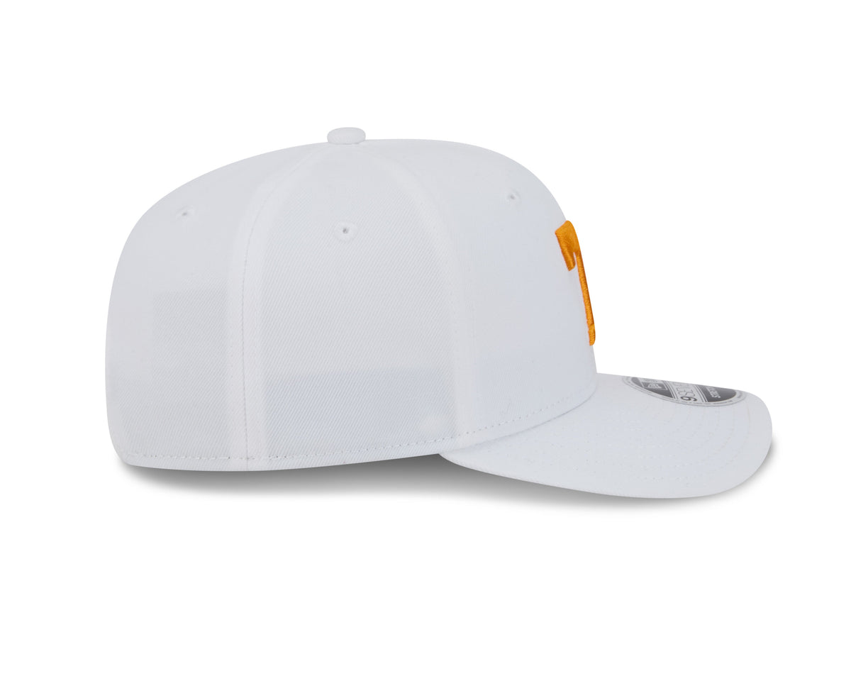 Tennessee Volunteers New Era White 9SEVENTY Adjustable Hat product image 5, provided for visual reference and product detail