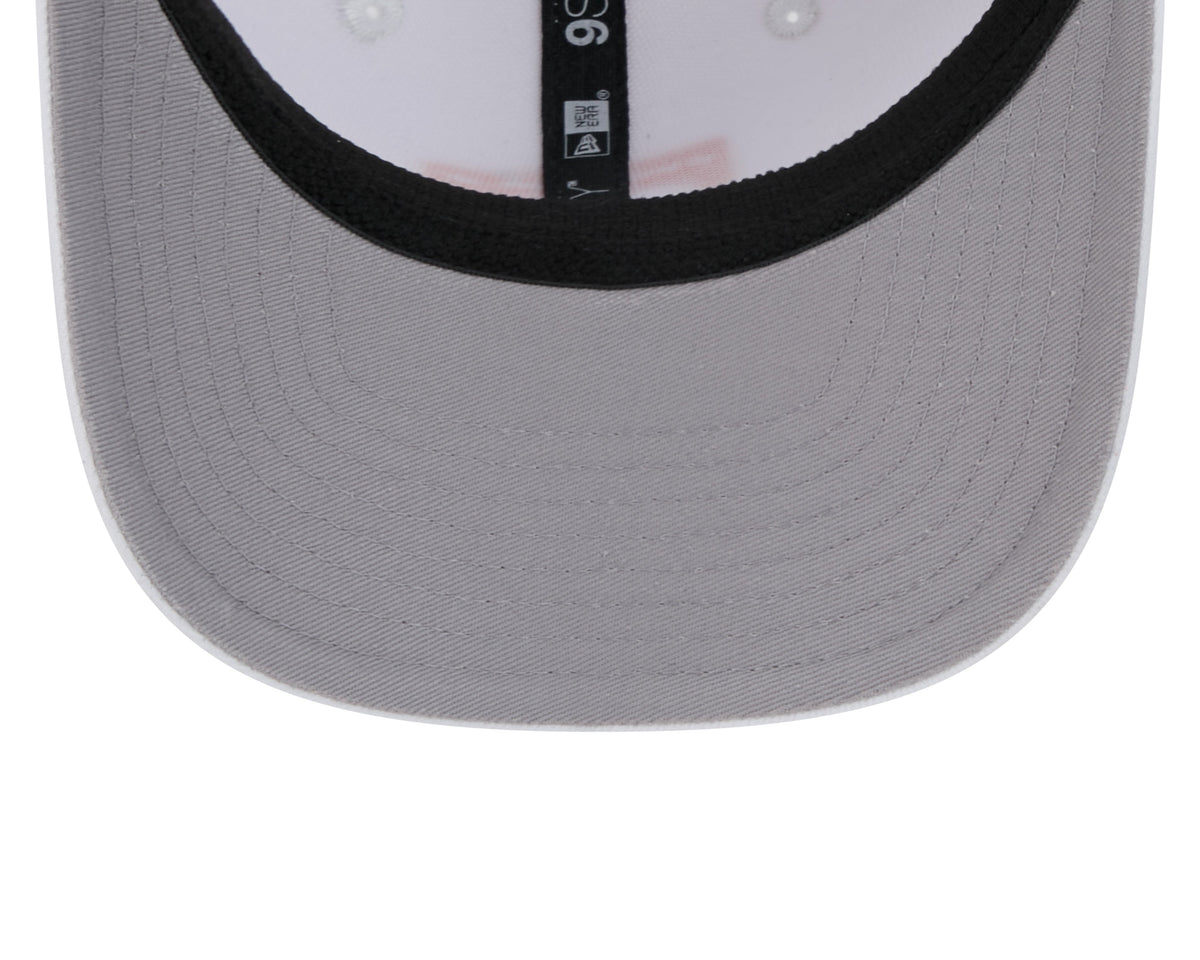 Tennessee Volunteers New Era White 9SEVENTY Adjustable Hat product image 7, provided for visual reference and product detail