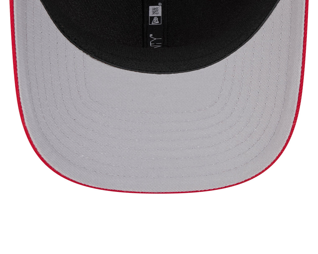 Ohio State Buckeyes New Era Red 9SEVENTY Adjustable Hat product image 7, provided for visual reference and product detail