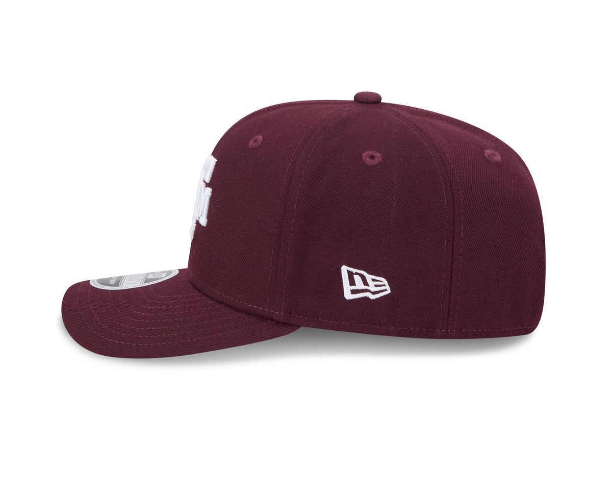 Texas A&M Aggies New Era Maroon 9SEVENTY Adjustable Hat product image 4, provided for visual reference and product detail