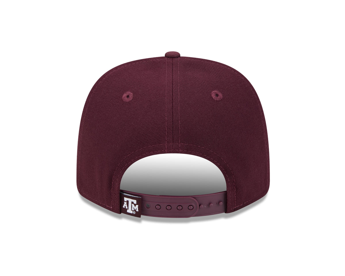 Texas A&M Aggies New Era Maroon 9SEVENTY Adjustable Hat product image 6, provided for visual reference and product detail