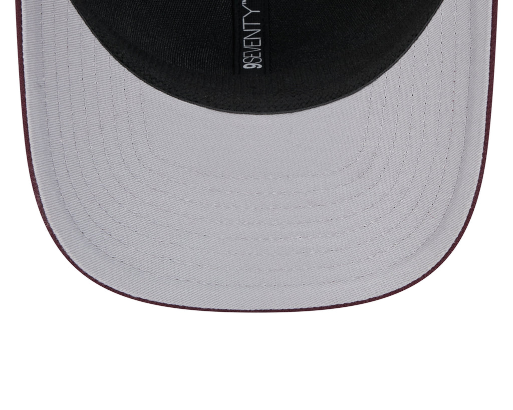 Texas A&M Aggies New Era Maroon 9SEVENTY Adjustable Hat product image 7, provided for visual reference and product detail