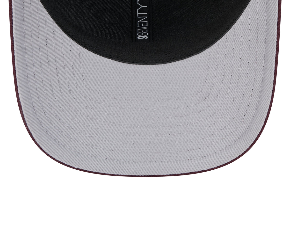 Texas A&M Aggies New Era Maroon 9SEVENTY Adjustable Hat product image 7, provided for visual reference and product detail