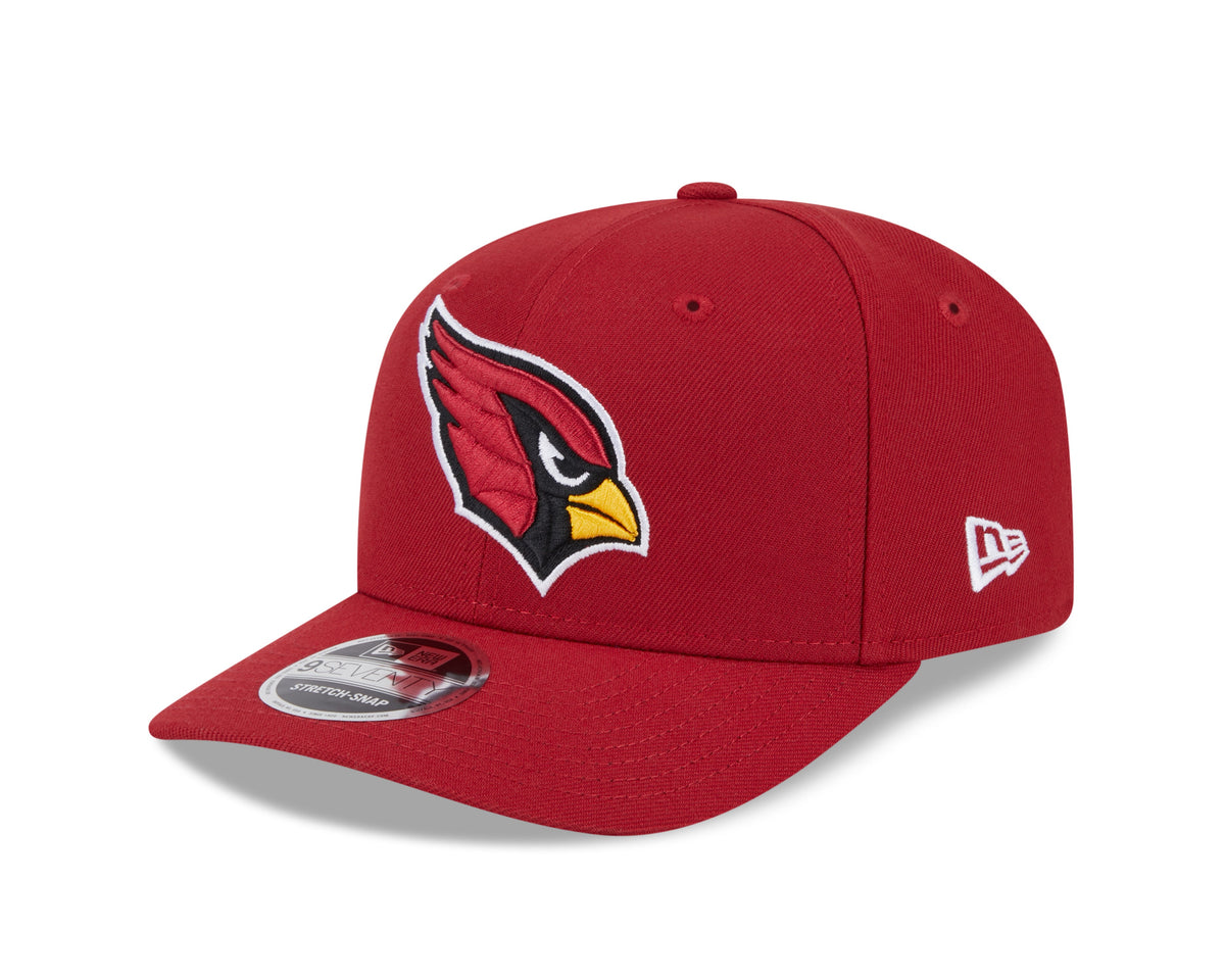 Arizona Cardinals New Era Red 9SEVENTY Adjustable Hat product image 1, provided for visual reference and product detail