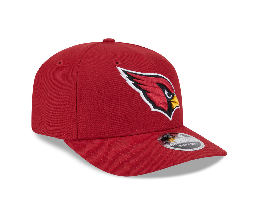 Arizona Cardinals New Era Red 9SEVENTY Adjustable Hat product image 3, provided for visual reference and product detail