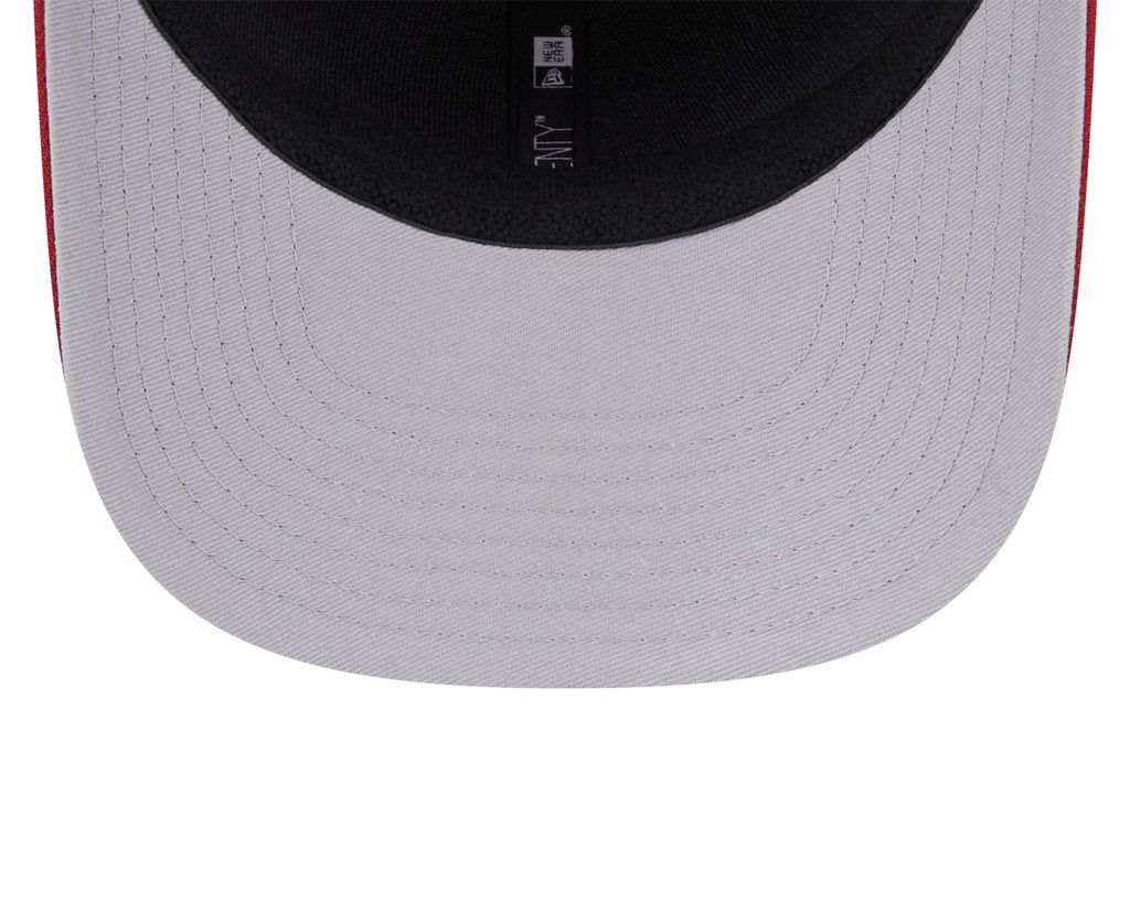 Arizona Cardinals New Era Red 9SEVENTY Adjustable Hat product image 7, provided for visual reference and product detail