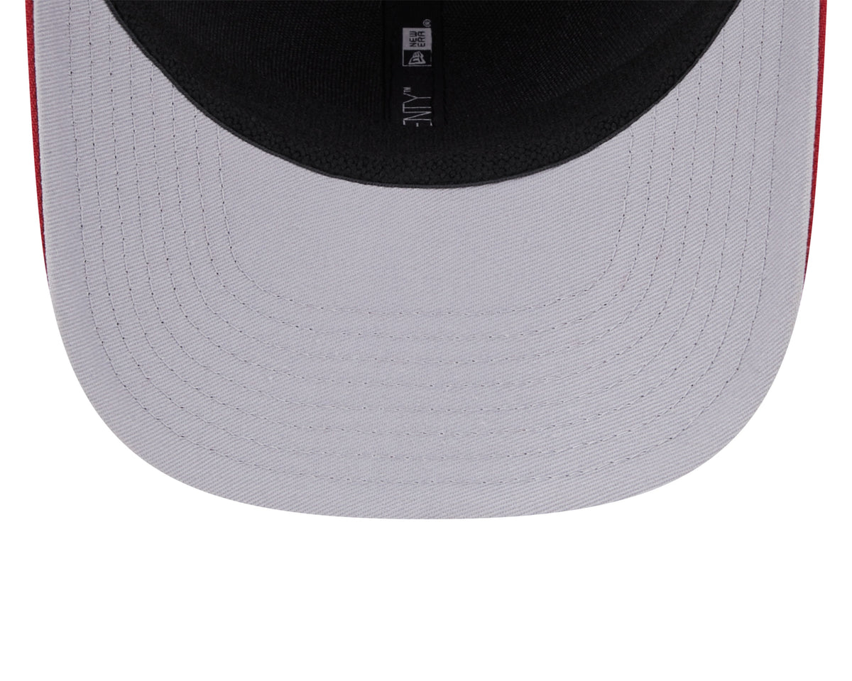 Arizona Cardinals New Era Red 9SEVENTY Adjustable Hat product image 7, provided for visual reference and product detail