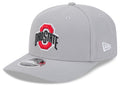 Ohio State Buckeyes New Era Gray 9SEVENTY Adjustable Hat product image 1, provided for visual reference and product detail