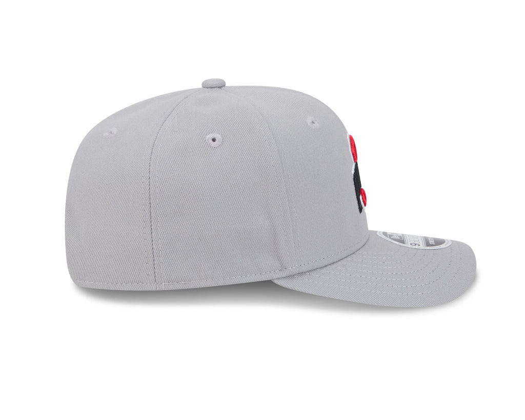 Ohio State Buckeyes New Era Gray 9SEVENTY Adjustable Hat product image 4, provided for visual reference and product detail