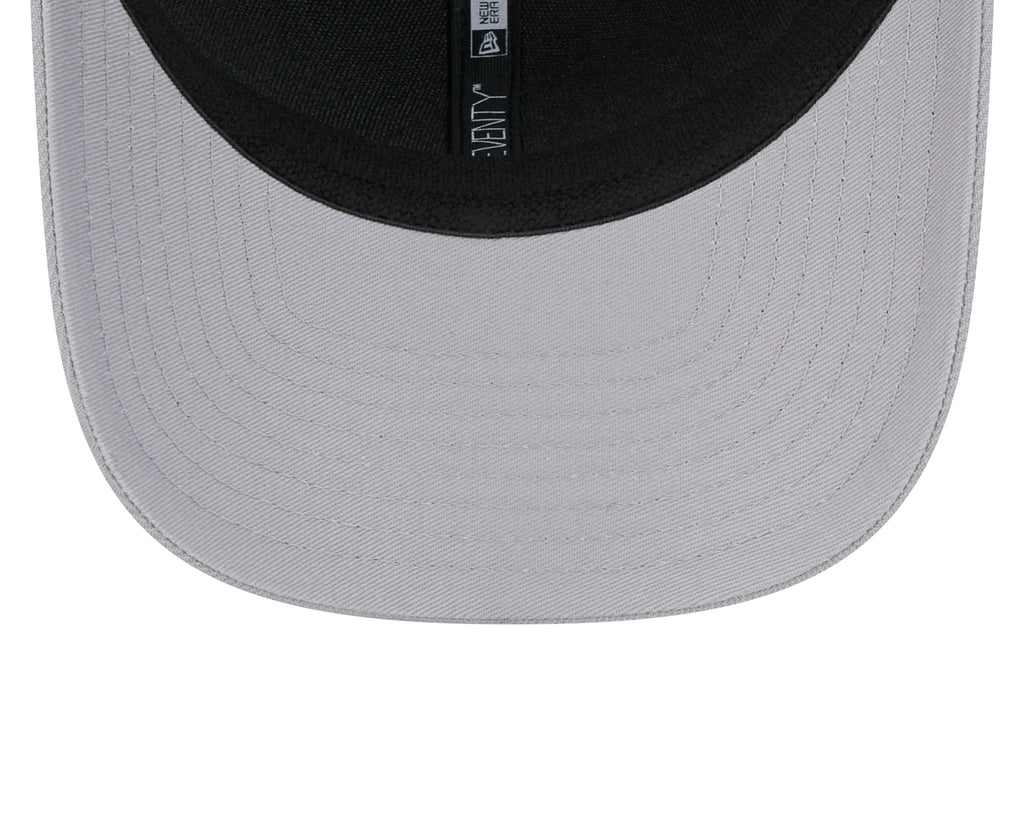 Ohio State Buckeyes New Era Gray 9SEVENTY Adjustable Hat product image 7, provided for visual reference and product detail