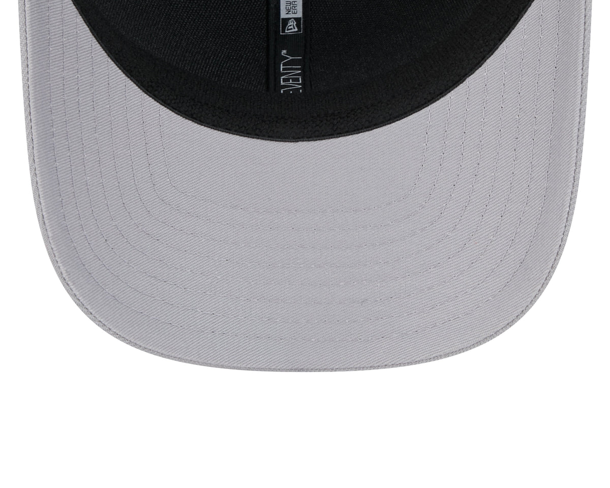 Ohio State Buckeyes New Era Gray 9SEVENTY Adjustable Hat product image 7, provided for visual reference and product detail