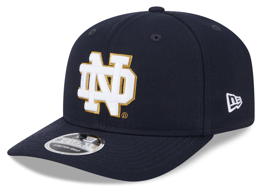 Notre Dame Fighting Irish New Era Navy 9SEVENTY Adjustable Hat product image 1, provided for visual reference and product