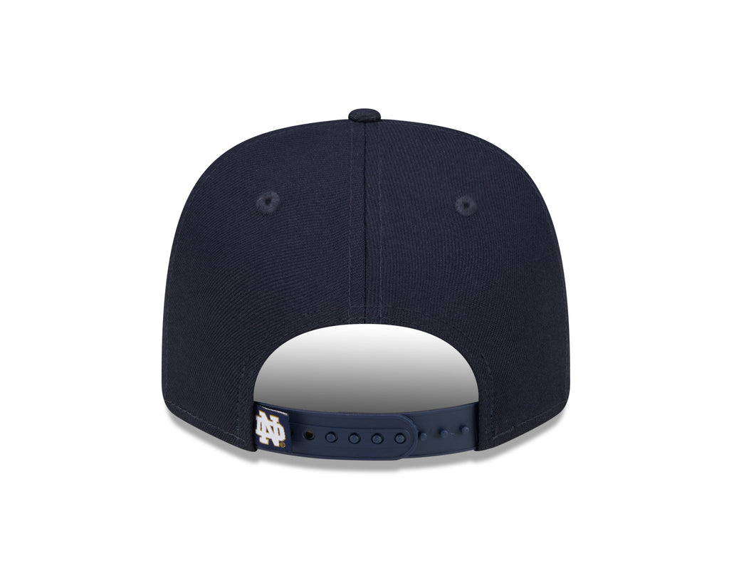 Notre Dame Fighting Irish New Era Navy 9SEVENTY Adjustable Hat product image 6, provided for visual reference and product
